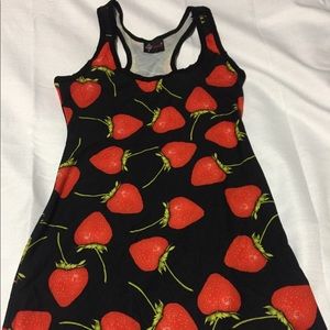 Mini Strawberry Dress by Insanity